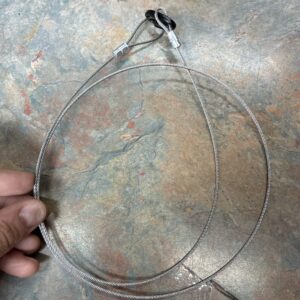 Safety Cable w/ Insulation