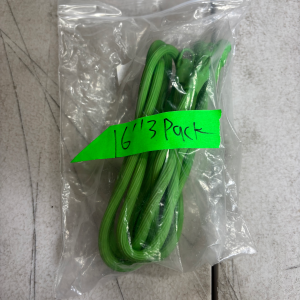 16" Cable Tie Green(2)