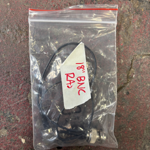 18" BNC Cable(r)