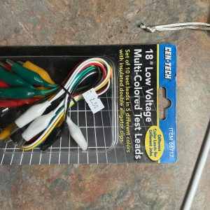 18" LOW VOLTAGE TEST LEADS