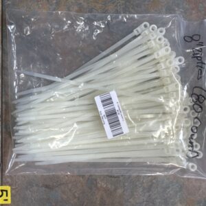 8" Zipties(80 count L)