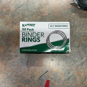 2" Binder Rings