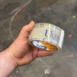 2" Clear Tape