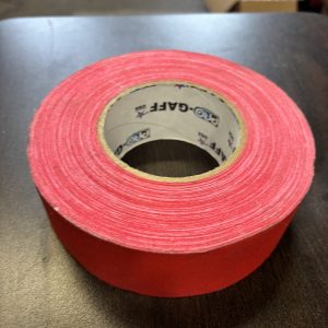 2" Red Gaffers Tape