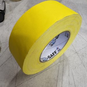 2" Flo. Yellow Gaffers Tape
