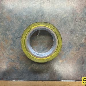 2" Cloth Hazard Tape
