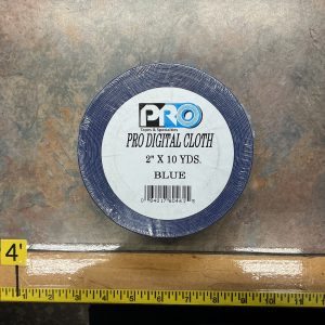2" Dig. Cloth Blue