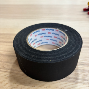 2" Photo Black Reg. Core Paper Tape