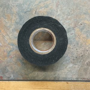 2" Photo Black Small Core Paper Tape