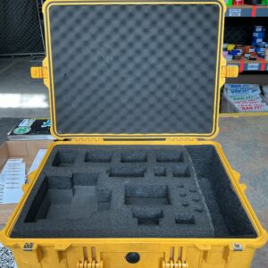 Pelican 1600 Case w/ Preston Fiz Foam