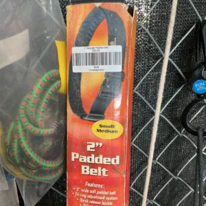 2" Setwear Padded Belt
