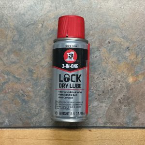 2.5oz Dry Lock Lubricant