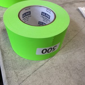 3" Chroma Key Green Labels(500)