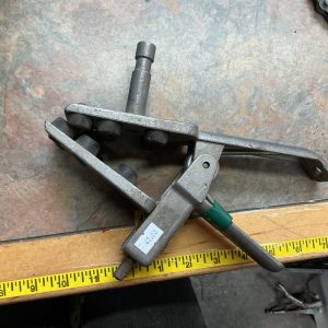 #3 gator clip w/ baby pin