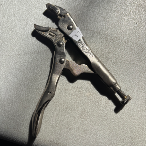 3" Locking Jaw Pliers