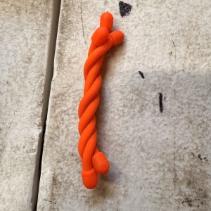 3" Cable Tie Flo. Orange(2)