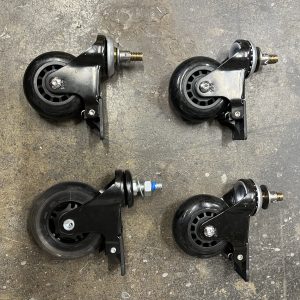 3" Soft Casters(4)