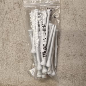 White Golf Tees(30)