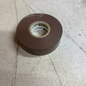 3/4" Electrical Brown