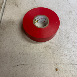3/4" Electrical Red
