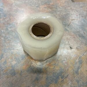 1" Clear Silicone Self-Fusing Tape
