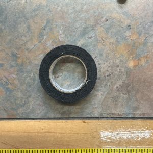 18mm Black Friction Tape