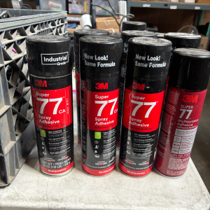 18oz Spray 77 adhesive