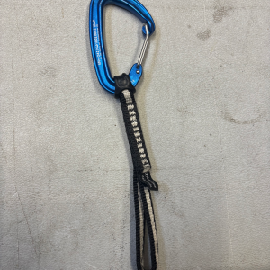4" Carabiner w/ Strap
