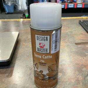 12oz Terra Cotta Floral Spray