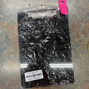 Plexi clipboard (3x8")