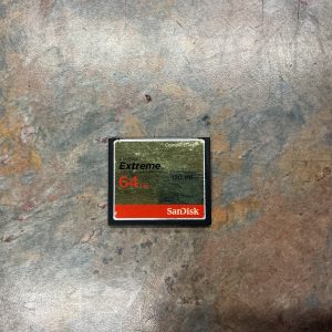 64g Compact Flash Memory Card