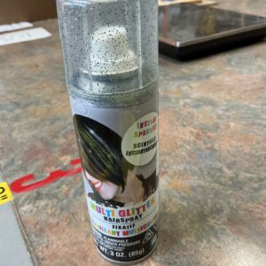 3.5 oz Hair Color(metallic silver)