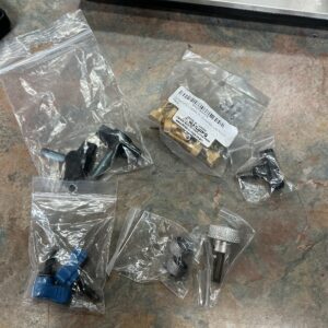 Thumb Screws & Replacement Keepers