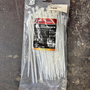 7.5" Zipties(50 count)