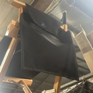 Script Supervisor Pouch(directors chair saddle)