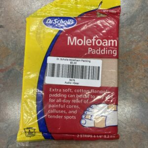 Dr. Scholls Molefoam Padding