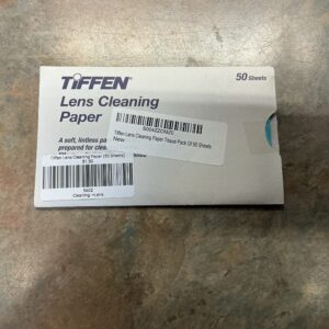 Tiffen Lens Cleaning Paper (50 Sheets)