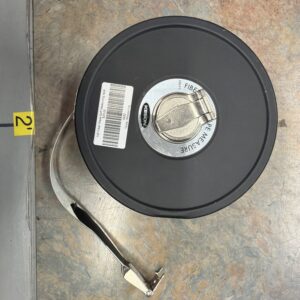 100' Fiber Glass Soft Measuring tape