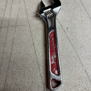 8" Crescent Wrench