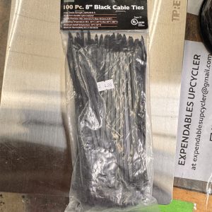 8" Zipties(100 count L)