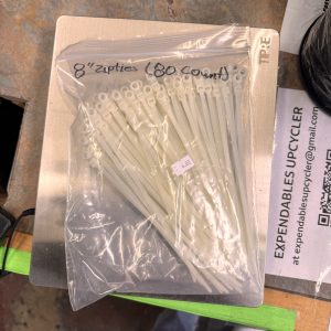 8" Zipties(100 count)