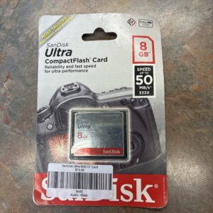 SanDisk Ultra 8GB CF Card