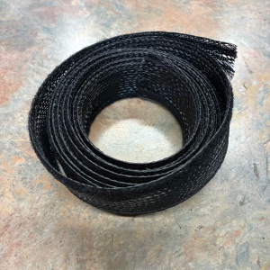 1" Black Cable Sheathing(6')