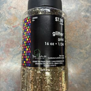 16oz Glitter - Gold
