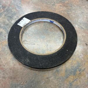 1/4" Black Paper Tape