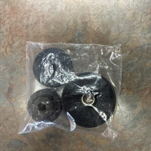1/4-20 Female Thumb Wheel Lock & Nuts