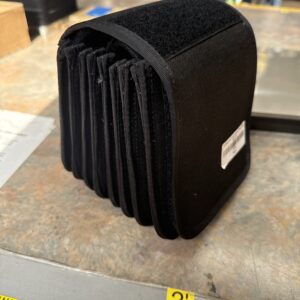 8 Slot 4x5" Accordion Filter Pouch