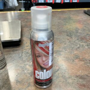 3.5 oz Hair Color(red)