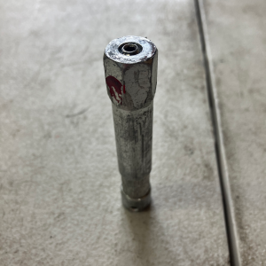 Baby Pin----1/4"-20 (female)