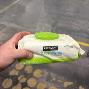 7"x8" Baby Wipes(100)